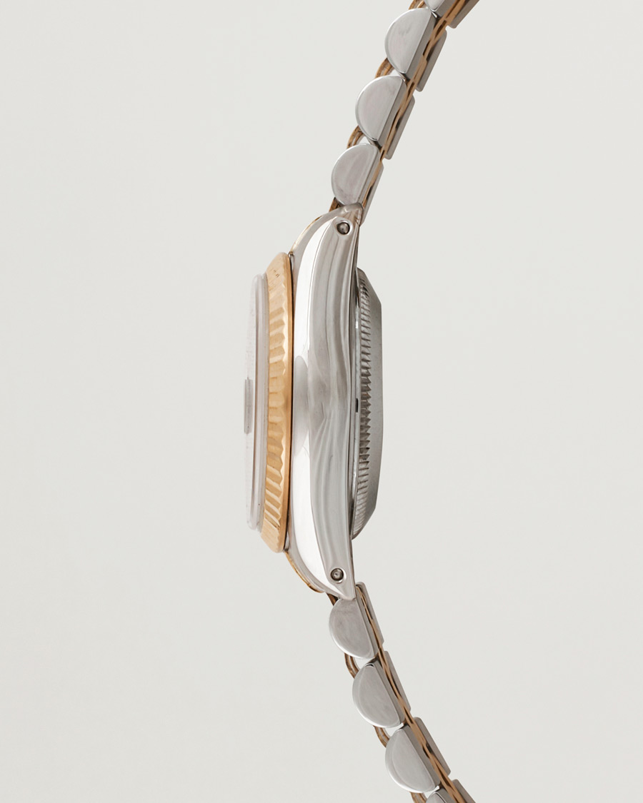 Mies | Rolex Pre-Owned Datejust 69173 Vignette Silver | Rolex Pre-Owned | Datejust 69173 Vignette Silver