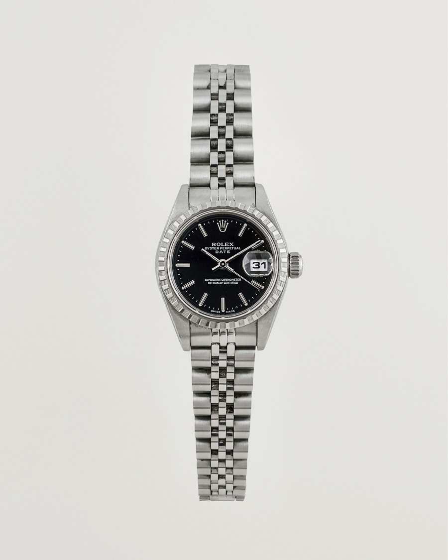 Mies | Rolex Pre-Owned Date 79240 Silver | Rolex Pre-Owned | Date 79240 Silver