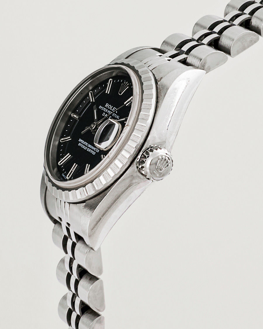 Mies | Rolex Pre-Owned Date 79240 Silver | Rolex Pre-Owned | Date 79240 Silver