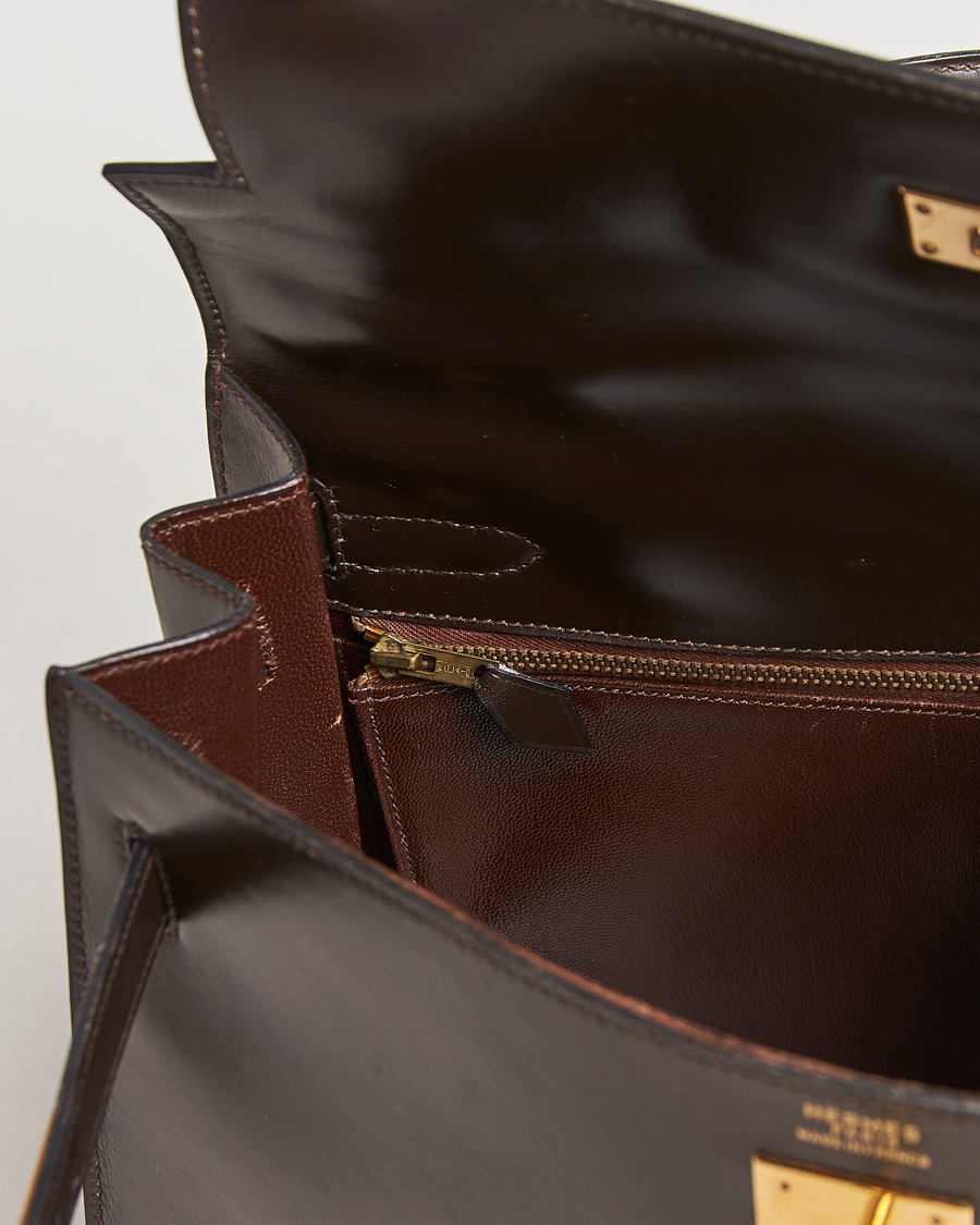 Mies | Hermès Pre-Owned Kelly 32 Handbag Brown | Hermès Pre-Owned | Kelly 32 Handbag Brown