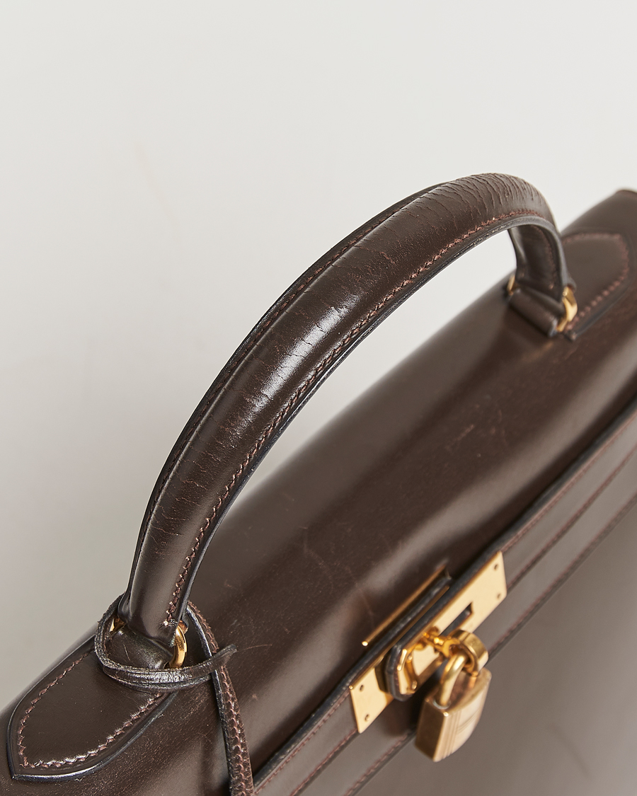 Mies | Hermès Pre-Owned Kelly 32 Handbag Brown | Hermès Pre-Owned | Kelly 32 Handbag Brown