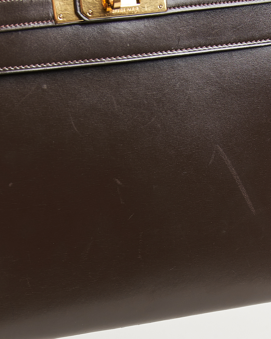 Mies | Hermès Pre-Owned Kelly 32 Handbag Brown | Hermès Pre-Owned | Kelly 32 Handbag Brown