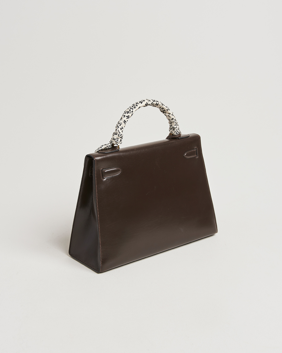 Mies | Hermès Pre-Owned Kelly 32 Handbag Brown | Hermès Pre-Owned | Kelly 32 Handbag Brown