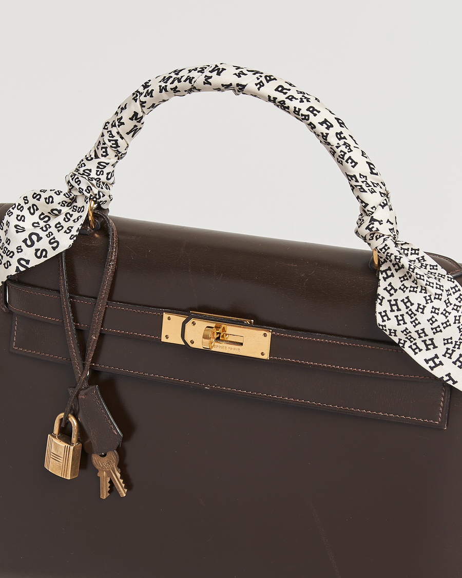 Mies | Hermès Pre-Owned Kelly 32 Handbag Brown | Hermès Pre-Owned | Kelly 32 Handbag Brown