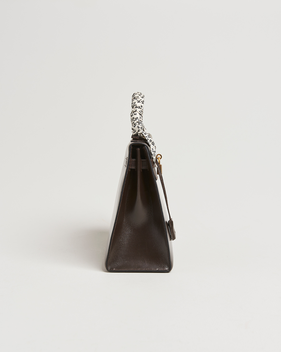 Mies | Hermès Pre-Owned Kelly 32 Handbag Brown | Hermès Pre-Owned | Kelly 32 Handbag Brown