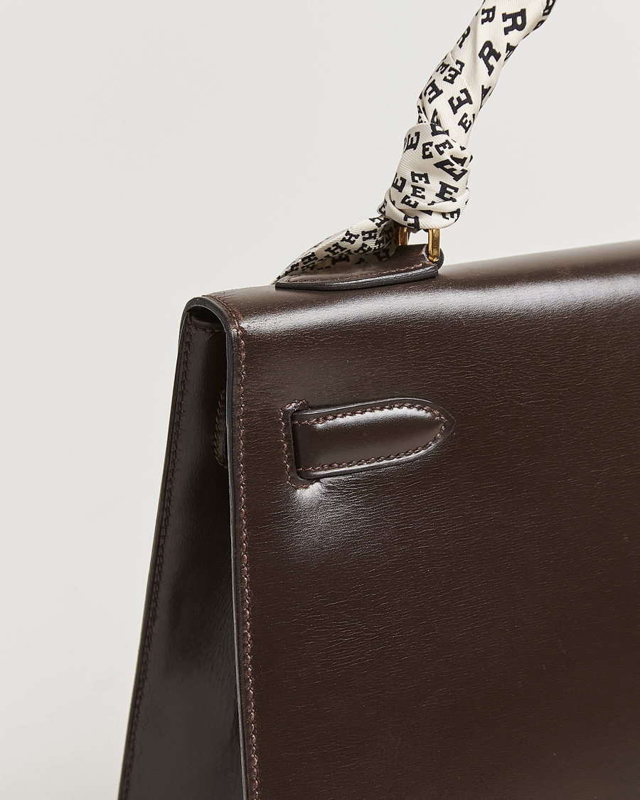 Mies | Hermès Pre-Owned Kelly 32 Handbag Brown | Hermès Pre-Owned | Kelly 32 Handbag Brown