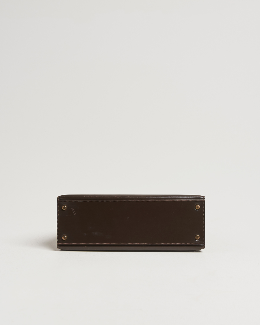 Mies | Hermès Pre-Owned Kelly 32 Handbag Brown | Hermès Pre-Owned | Kelly 32 Handbag Brown