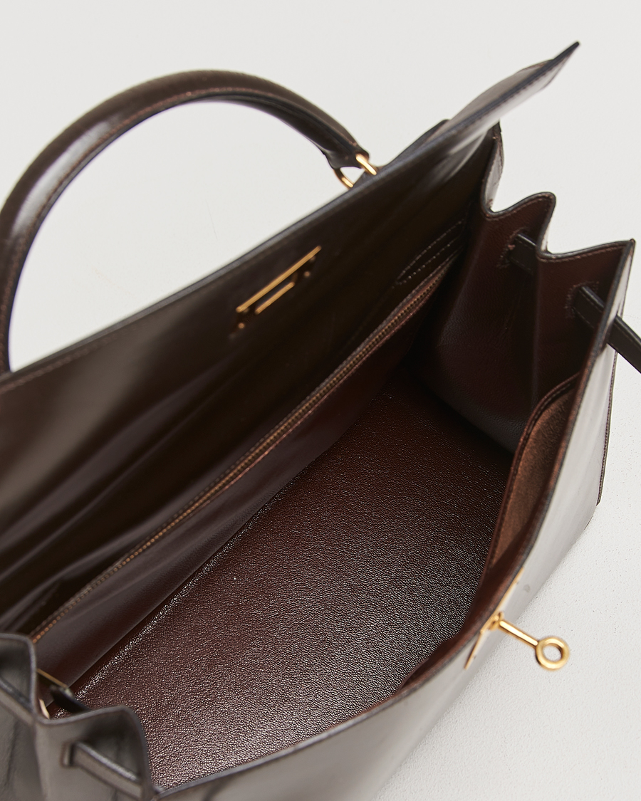 Mies | Hermès Pre-Owned Kelly 32 Handbag Brown | Hermès Pre-Owned | Kelly 32 Handbag Brown