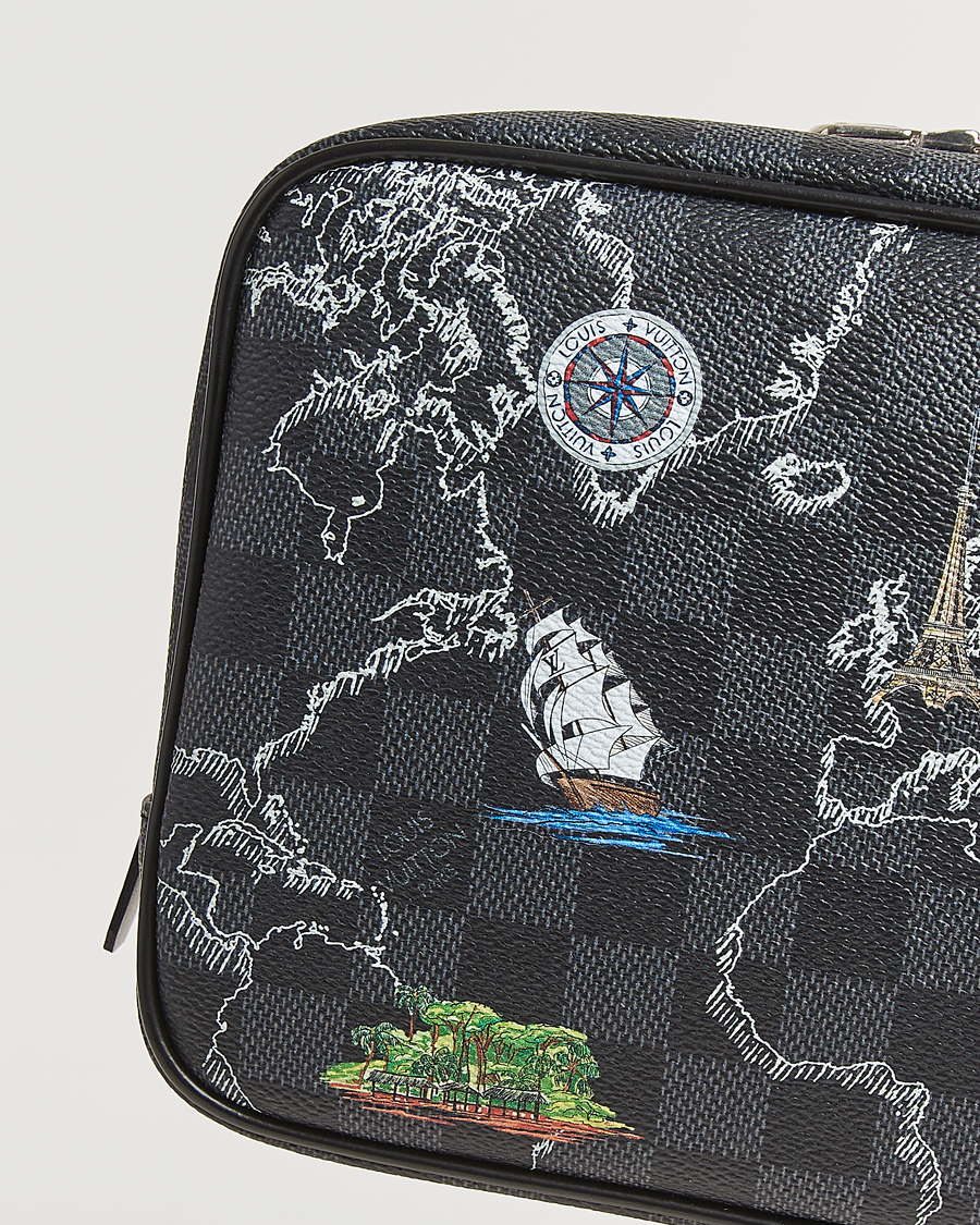 Mies | Louis Vuitton Pre-Owned Renaissance Trousse Toilette Bag | Louis Vuitton Pre-Owned | Renaissance Trousse Toilette Bag