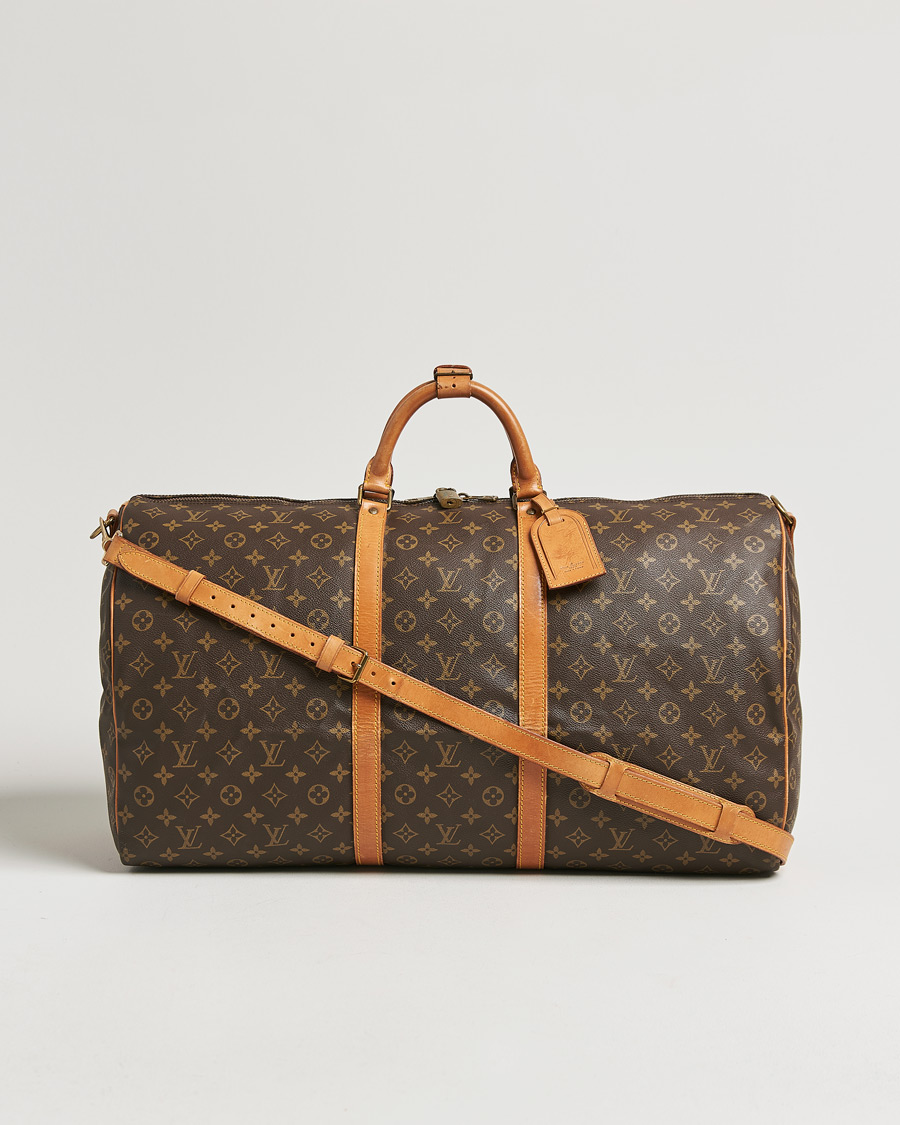 Mies | Louis Vuitton Pre-Owned Keepall Bandoulière 60 Monogram | Louis Vuitton Pre-Owned | Keepall Bandoulière 60 Monogram