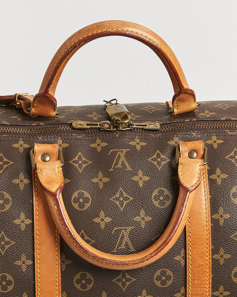 Mies | Louis Vuitton Pre-Owned Keepall Bandoulière 60 Monogram | Louis Vuitton Pre-Owned | Keepall Bandoulière 60 Monogram