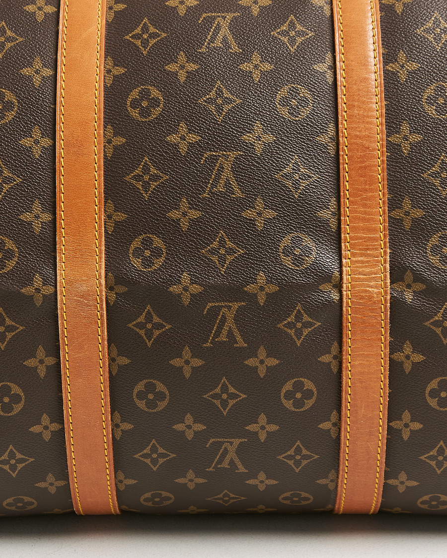 Mies | Louis Vuitton Pre-Owned Keepall Bandoulière 60 Monogram | Louis Vuitton Pre-Owned | Keepall Bandoulière 60 Monogram