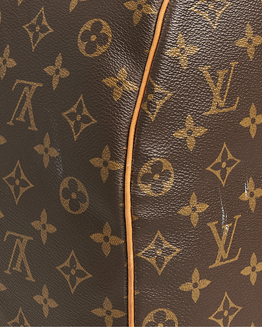 Mies | Louis Vuitton Pre-Owned Keepall Bandoulière 60 Monogram | Louis Vuitton Pre-Owned | Keepall Bandoulière 60 Monogram