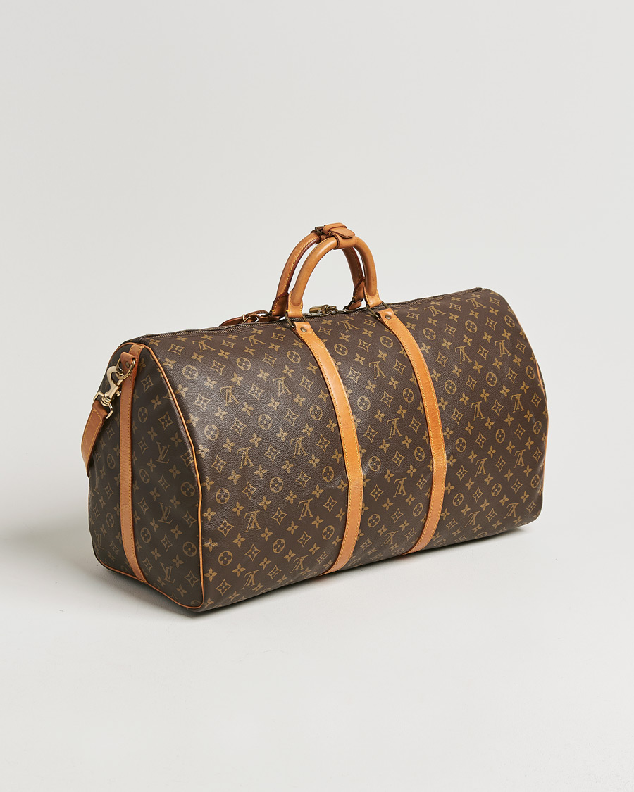 Mies | Louis Vuitton Pre-Owned Keepall Bandoulière 60 Monogram | Louis Vuitton Pre-Owned | Keepall Bandoulière 60 Monogram
