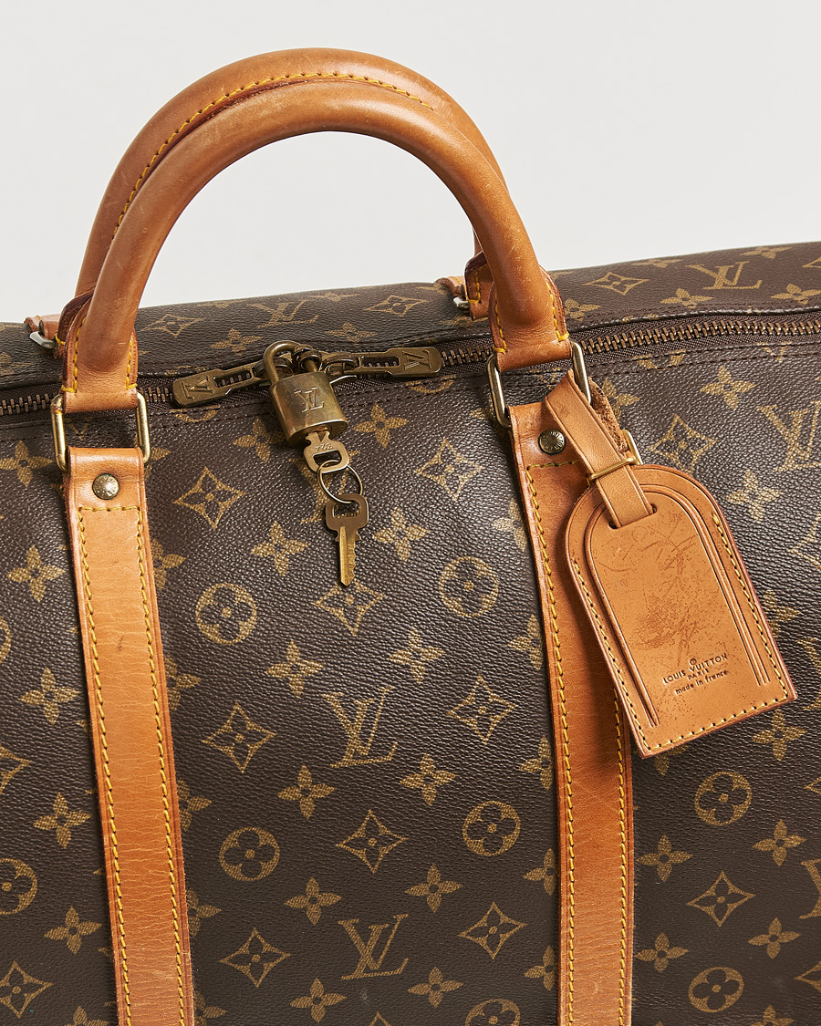 Mies | Louis Vuitton Pre-Owned Keepall Bandoulière 60 Monogram | Louis Vuitton Pre-Owned | Keepall Bandoulière 60 Monogram