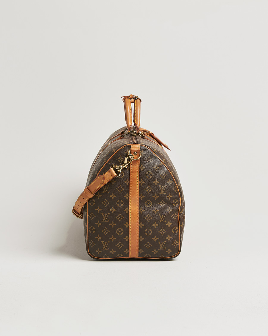 Mies | Louis Vuitton Pre-Owned Keepall Bandoulière 60 Monogram | Louis Vuitton Pre-Owned | Keepall Bandoulière 60 Monogram