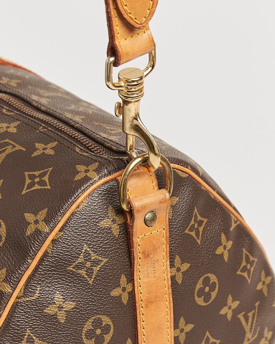 Mies | Louis Vuitton Pre-Owned Keepall Bandoulière 60 Monogram | Louis Vuitton Pre-Owned | Keepall Bandoulière 60 Monogram