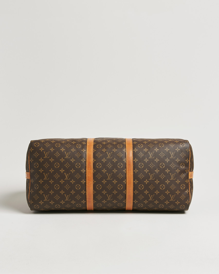 Mies | Louis Vuitton Pre-Owned Keepall Bandoulière 60 Monogram | Louis Vuitton Pre-Owned | Keepall Bandoulière 60 Monogram