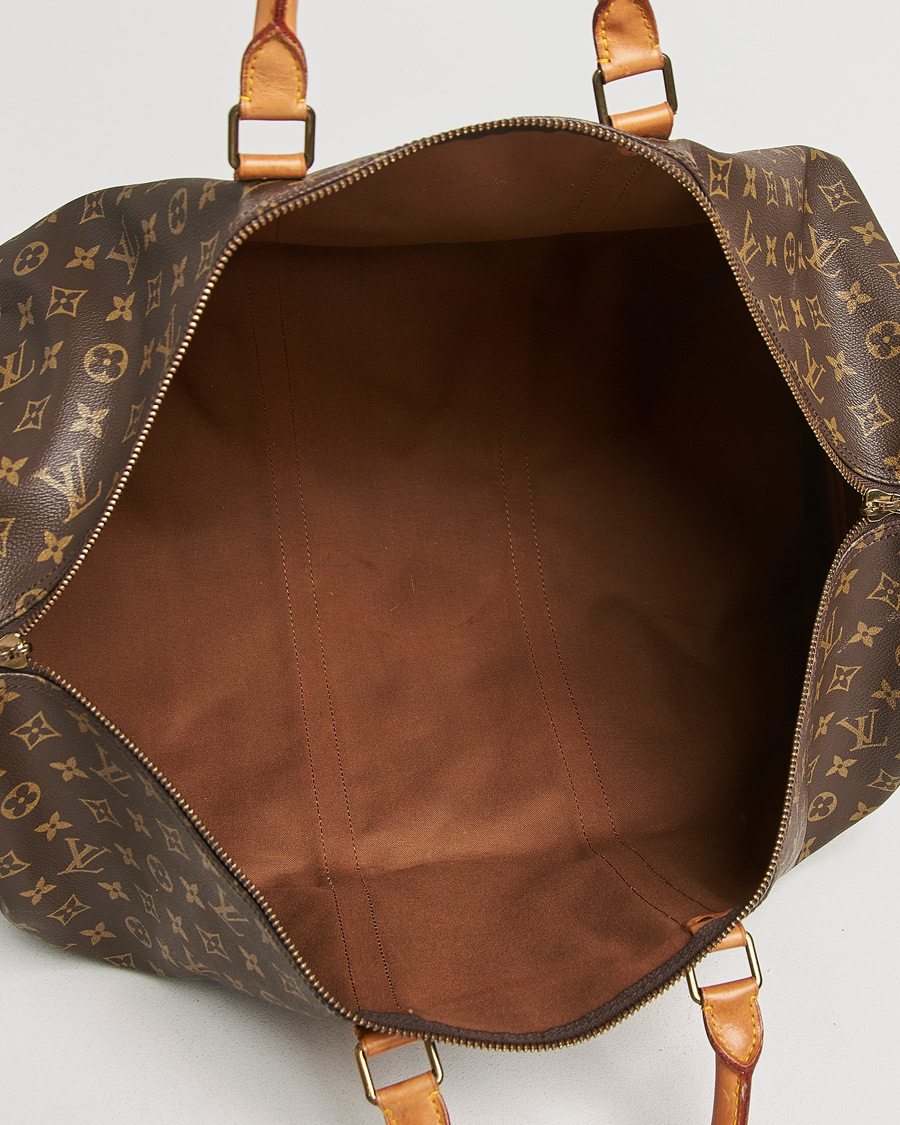 Mies | Louis Vuitton Pre-Owned Keepall Bandoulière 60 Monogram | Louis Vuitton Pre-Owned | Keepall Bandoulière 60 Monogram