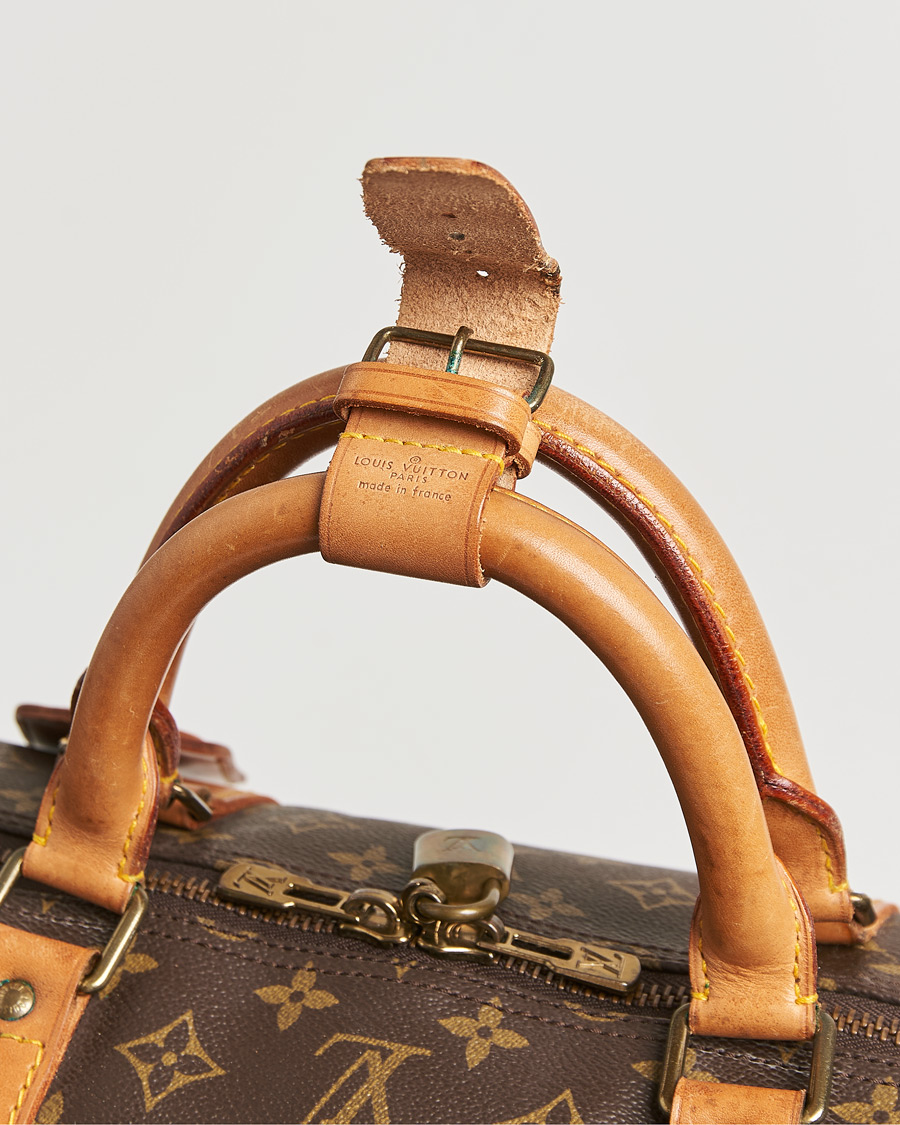 Mies | Louis Vuitton Pre-Owned Keepall Bandoulière 60 Monogram | Louis Vuitton Pre-Owned | Keepall Bandoulière 60 Monogram
