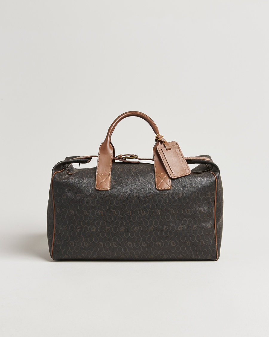 Mies | Dior Pre-Owned Boston Weekendbag Honeycomb | Dior Pre-Owned | Boston Weekendbag Honeycomb