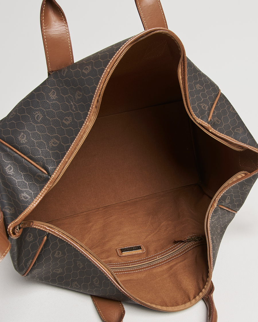 Mies | Dior Pre-Owned Boston Weekendbag Honeycomb | Dior Pre-Owned | Boston Weekendbag Honeycomb