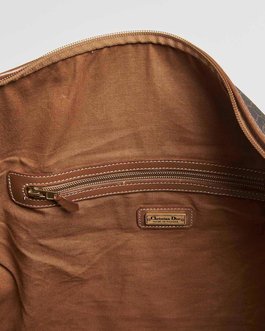 Mies | Dior Pre-Owned Boston Weekendbag Honeycomb | Dior Pre-Owned | Boston Weekendbag Honeycomb