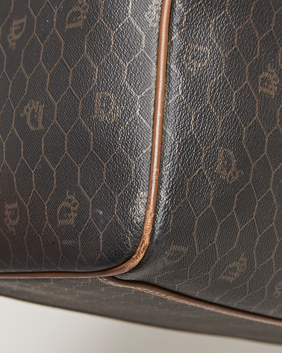 Mies | Dior Pre-Owned Boston Weekendbag Honeycomb | Dior Pre-Owned | Boston Weekendbag Honeycomb