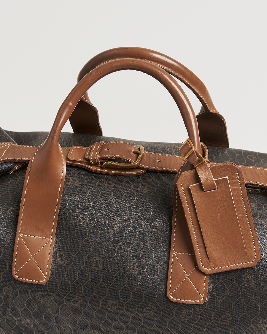 Mies | Dior Pre-Owned Boston Weekendbag Honeycomb | Dior Pre-Owned | Boston Weekendbag Honeycomb