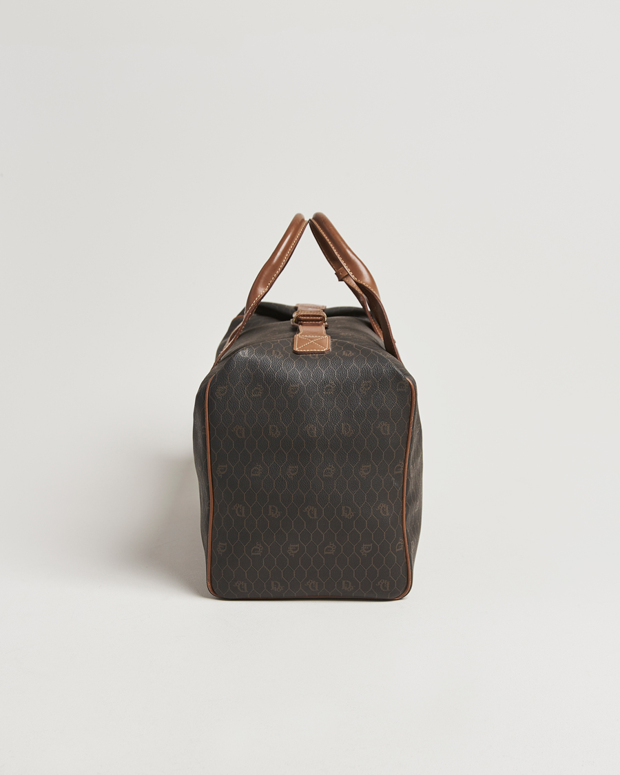 Mies | Dior Pre-Owned Boston Weekendbag Honeycomb | Dior Pre-Owned | Boston Weekendbag Honeycomb