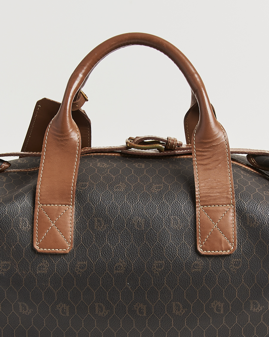 Mies | Dior Pre-Owned Boston Weekendbag Honeycomb | Dior Pre-Owned | Boston Weekendbag Honeycomb