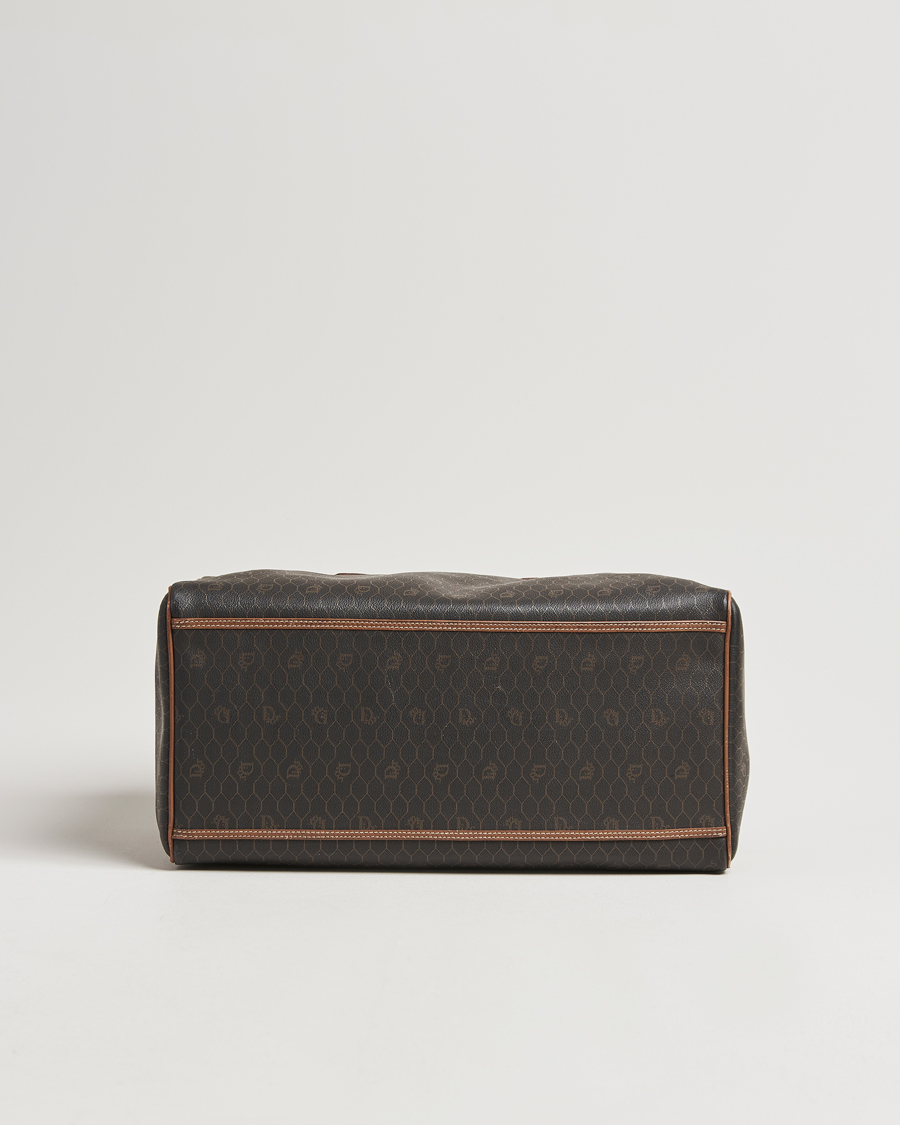 Mies | Dior Pre-Owned Boston Weekendbag Honeycomb | Dior Pre-Owned | Boston Weekendbag Honeycomb