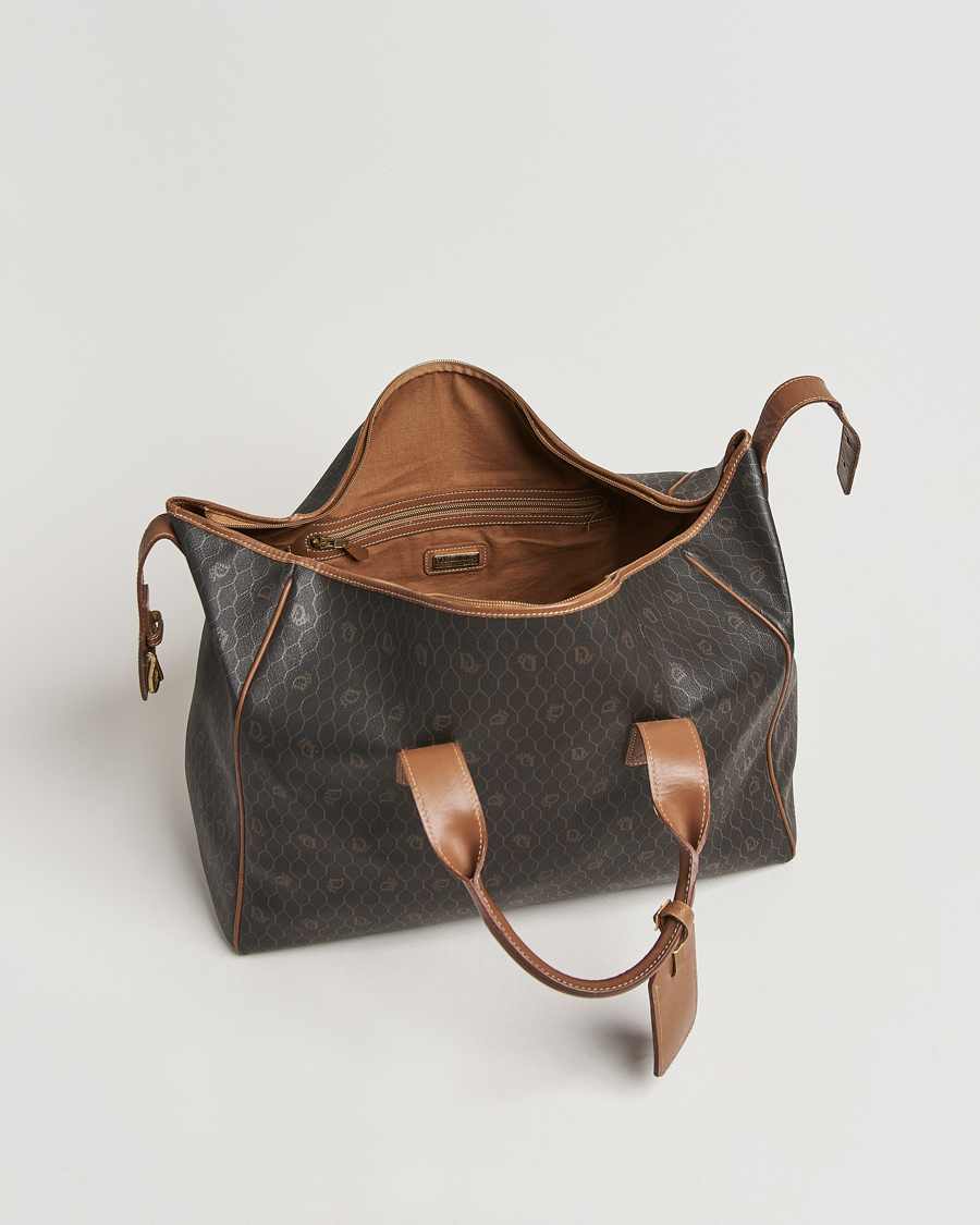 Mies | Dior Pre-Owned Boston Weekendbag Honeycomb | Dior Pre-Owned | Boston Weekendbag Honeycomb