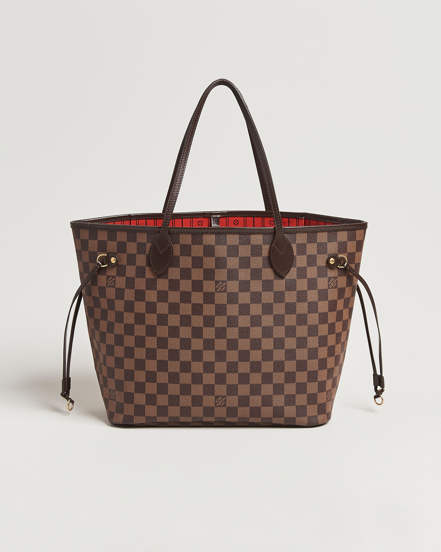 Mies | Louis Vuitton Pre-Owned Neverfull MM Totebag Damier Ebene | Louis Vuitton Pre-Owned | Neverfull MM Totebag Damier Ebene