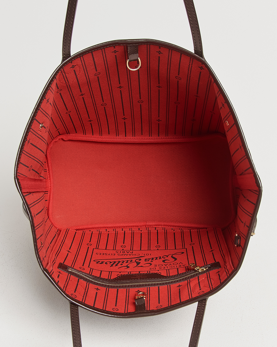 Mies | Louis Vuitton Pre-Owned Neverfull MM Totebag Damier Ebene | Louis Vuitton Pre-Owned | Neverfull MM Totebag Damier Ebene