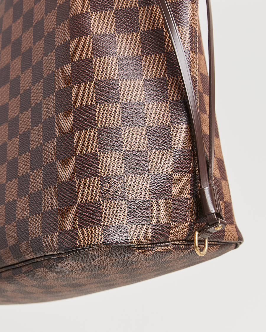 Mies | Louis Vuitton Pre-Owned Neverfull MM Totebag Damier Ebene | Louis Vuitton Pre-Owned | Neverfull MM Totebag Damier Ebene