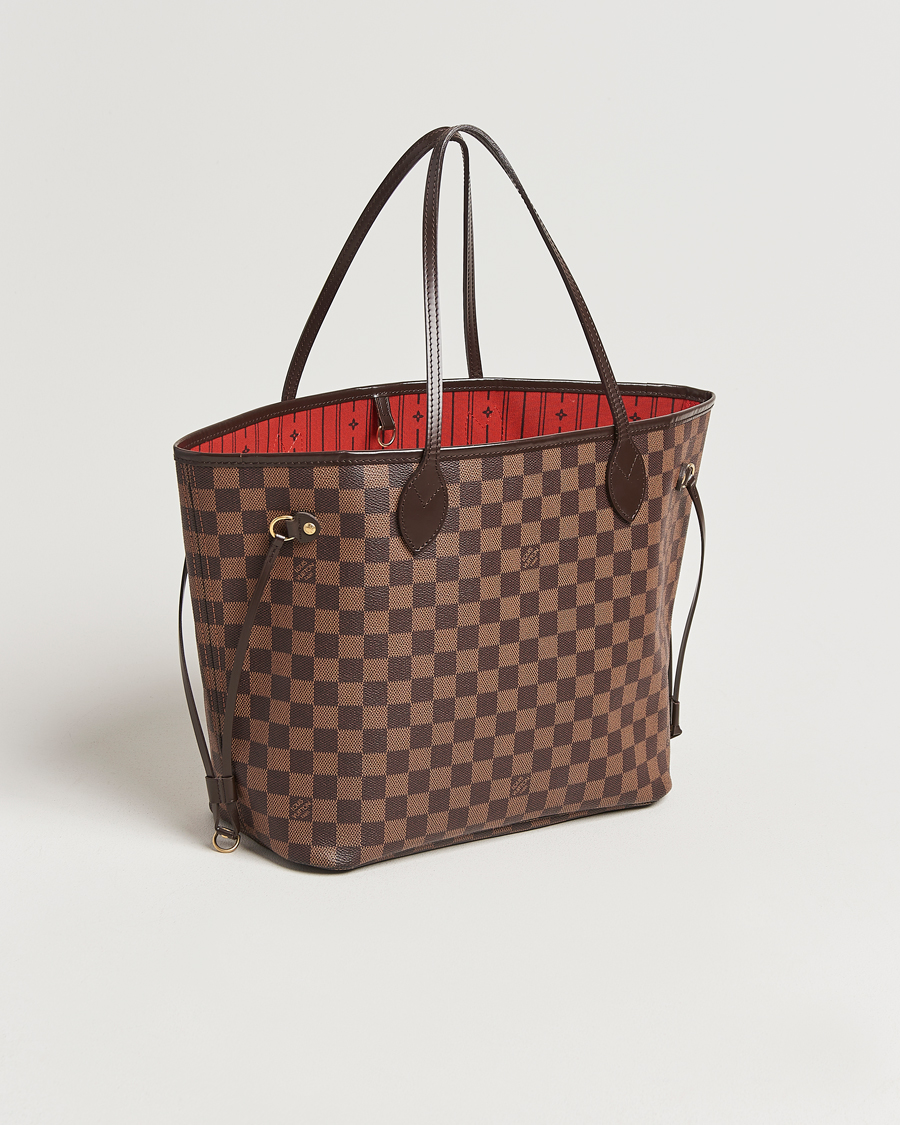 Mies | Louis Vuitton Pre-Owned Neverfull MM Totebag Damier Ebene | Louis Vuitton Pre-Owned | Neverfull MM Totebag Damier Ebene