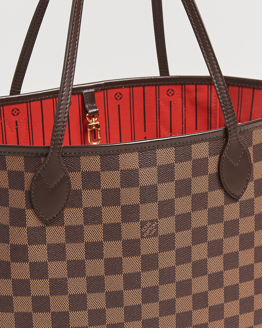 Mies | Louis Vuitton Pre-Owned Neverfull MM Totebag Damier Ebene | Louis Vuitton Pre-Owned | Neverfull MM Totebag Damier Ebene