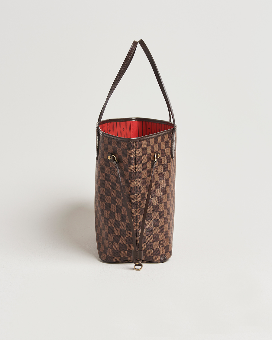 Mies | Louis Vuitton Pre-Owned Neverfull MM Totebag Damier Ebene | Louis Vuitton Pre-Owned | Neverfull MM Totebag Damier Ebene