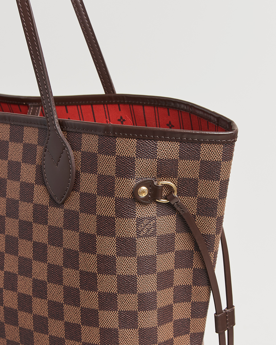 Mies | Louis Vuitton Pre-Owned Neverfull MM Totebag Damier Ebene | Louis Vuitton Pre-Owned | Neverfull MM Totebag Damier Ebene