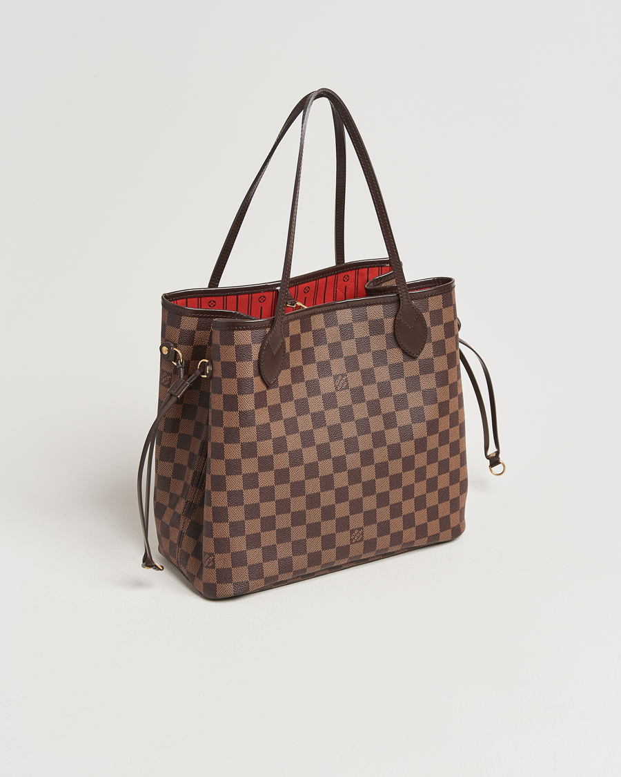 Mies | Louis Vuitton Pre-Owned Neverfull MM Totebag Damier Ebene | Louis Vuitton Pre-Owned | Neverfull MM Totebag Damier Ebene