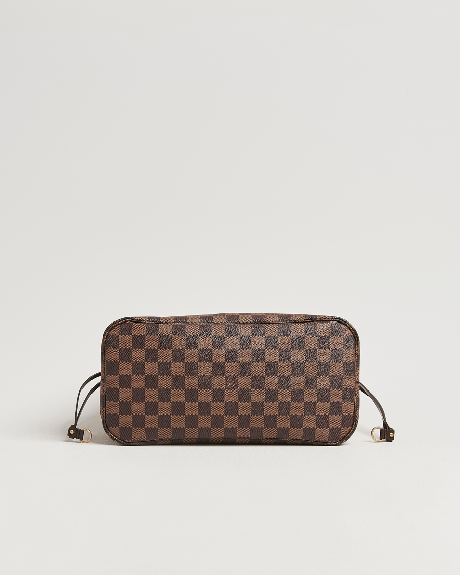 Mies | Louis Vuitton Pre-Owned Neverfull MM Totebag Damier Ebene | Louis Vuitton Pre-Owned | Neverfull MM Totebag Damier Ebene