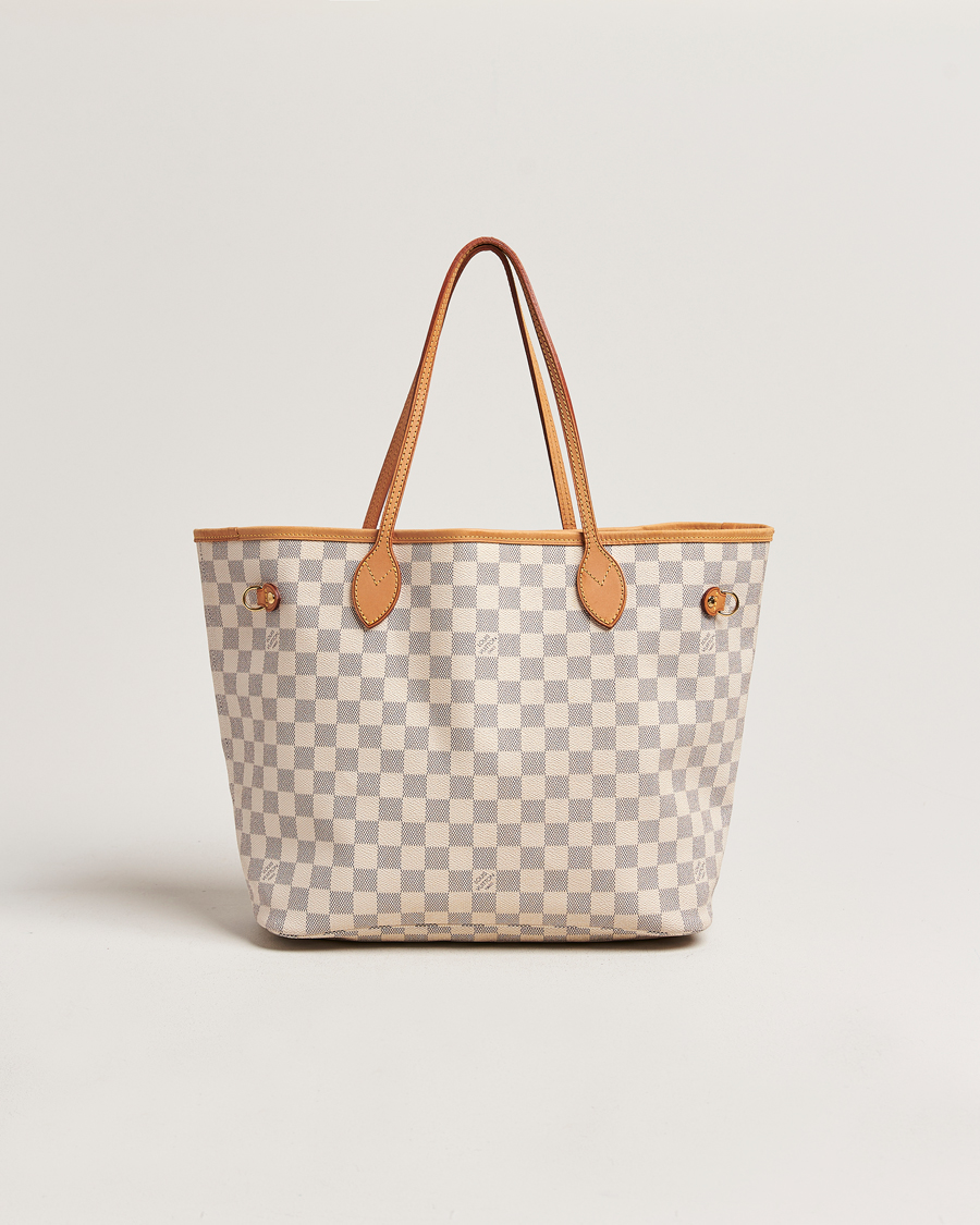 Mies | Louis Vuitton Pre-Owned Neverfull MM Totebag Damier Azur | Louis Vuitton Pre-Owned | Neverfull MM Totebag Damier Azur