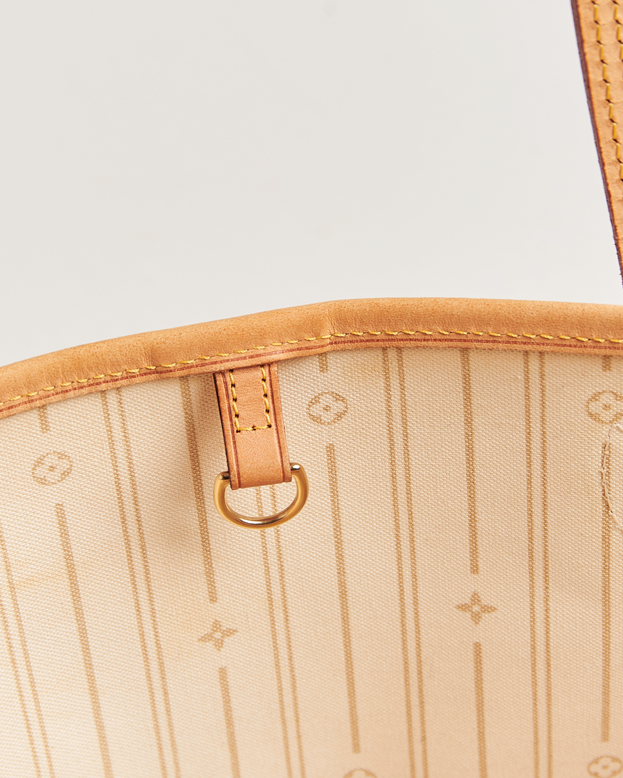 Mies | Louis Vuitton Pre-Owned Neverfull MM Totebag Damier Azur | Louis Vuitton Pre-Owned | Neverfull MM Totebag Damier Azur