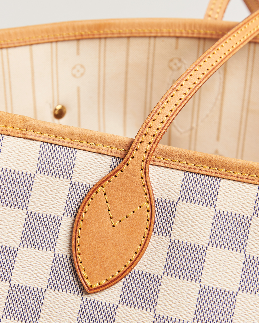 Mies | Louis Vuitton Pre-Owned Neverfull MM Totebag Damier Azur | Louis Vuitton Pre-Owned | Neverfull MM Totebag Damier Azur