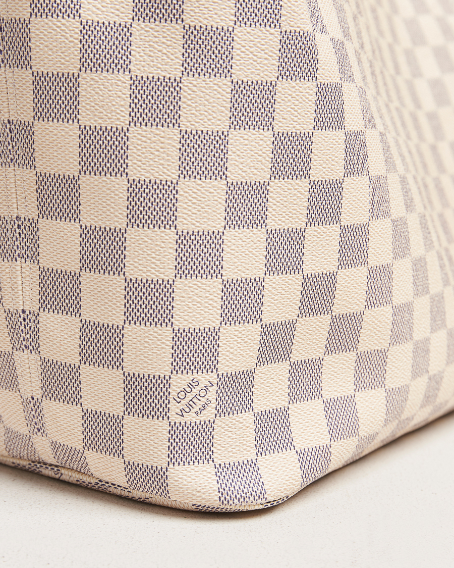 Mies | Louis Vuitton Pre-Owned Neverfull MM Totebag Damier Azur | Louis Vuitton Pre-Owned | Neverfull MM Totebag Damier Azur