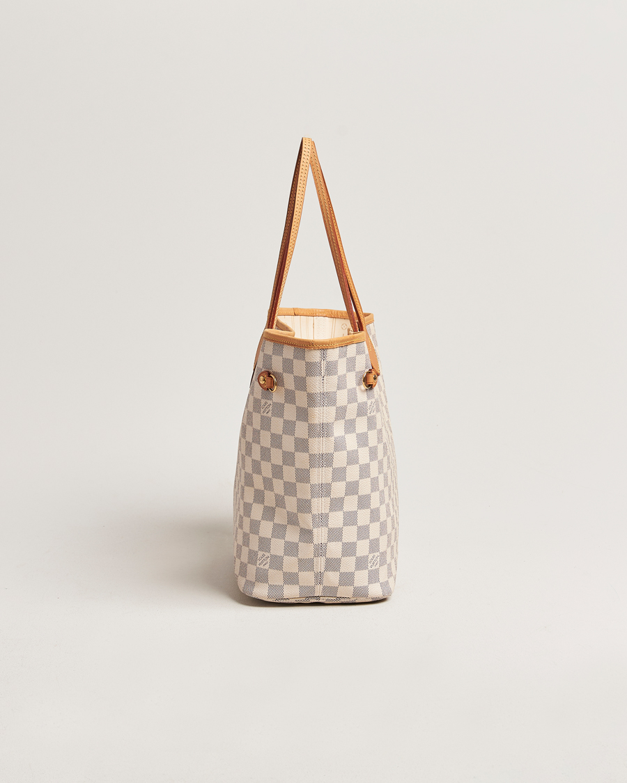 Mies | Louis Vuitton Pre-Owned Neverfull MM Totebag Damier Azur | Louis Vuitton Pre-Owned | Neverfull MM Totebag Damier Azur
