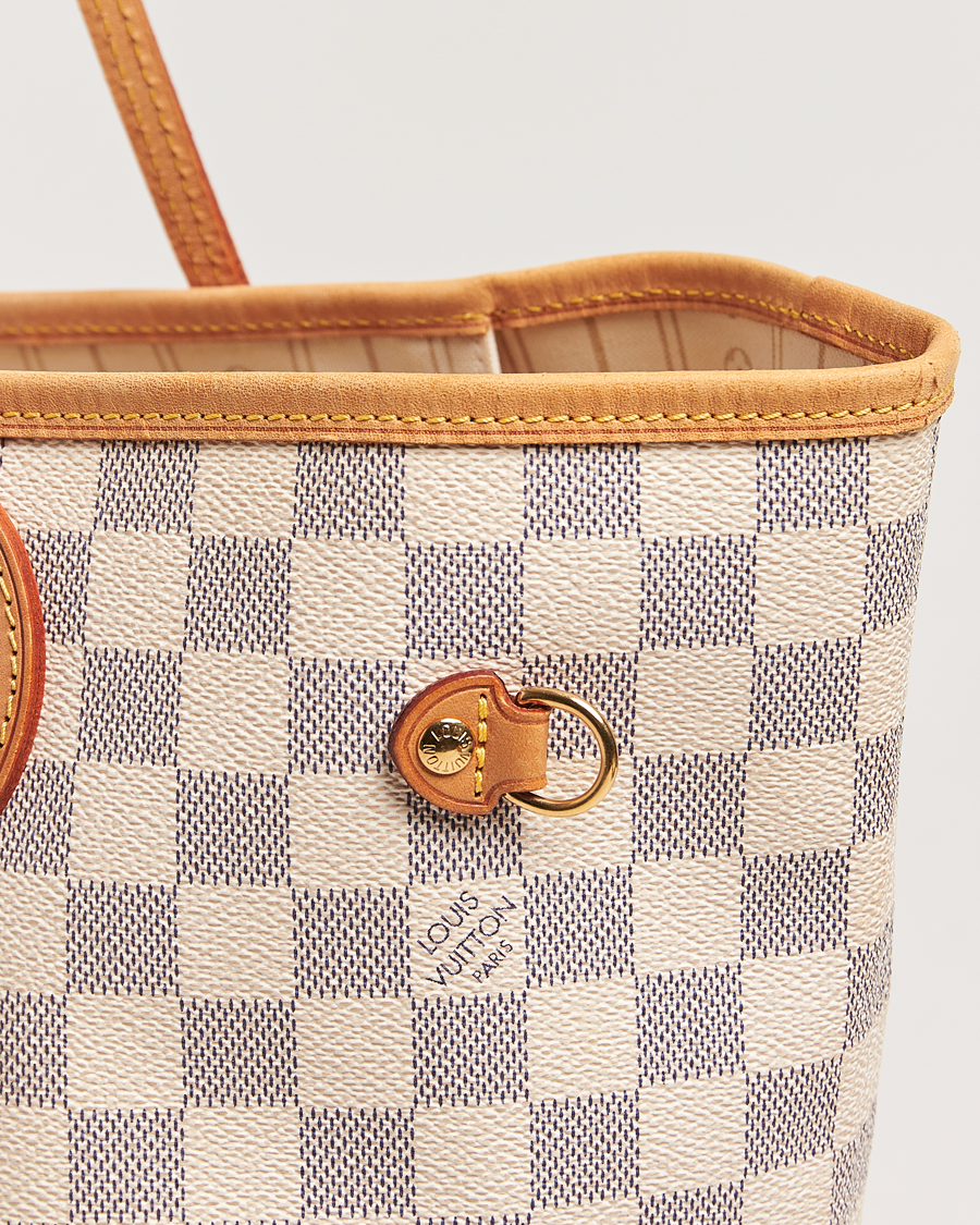 Mies | Louis Vuitton Pre-Owned Neverfull MM Totebag Damier Azur | Louis Vuitton Pre-Owned | Neverfull MM Totebag Damier Azur