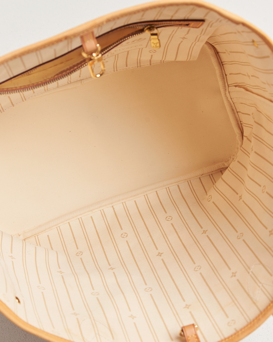 Mies | Louis Vuitton Pre-Owned Neverfull MM Totebag Damier Azur | Louis Vuitton Pre-Owned | Neverfull MM Totebag Damier Azur