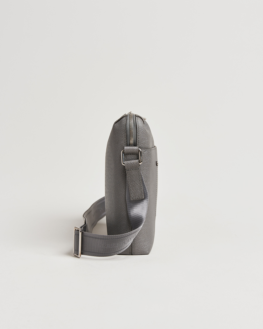 Mies | Louis Vuitton Pre-Owned Gray Taiga PM Messenger Bag Grigori | Louis Vuitton Pre-Owned | Gray Taiga PM Messenger Bag Grigori